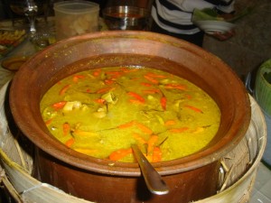 Makanan kas solo kota budaya