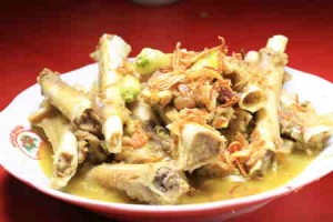 Bumbu tengkleng kambing solo bu jito Dlidir 678