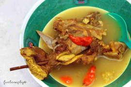 Tempat makan di solo masakan spesial hjg