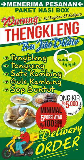 Kuliner solo malam dengan berbagai suasana