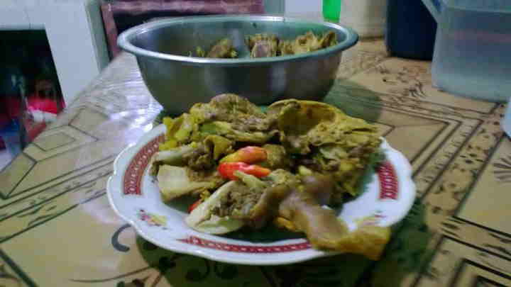 Tengkleng solo Di Semarang
