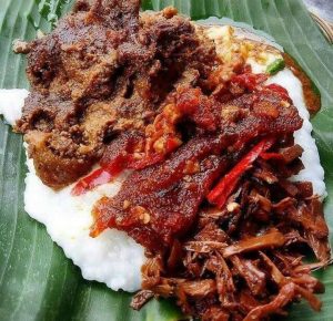 bubur gudeg