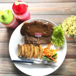 d'java steak 