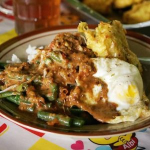 nasi pecel grogol