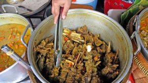 tengkleng kambing bu pon