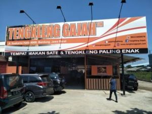 warung tengkleng gajah di jogja